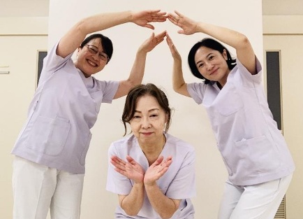 教授集合写真